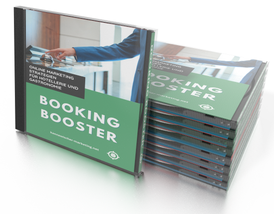 Hörbuch Booking Booster-Hotel Marketing