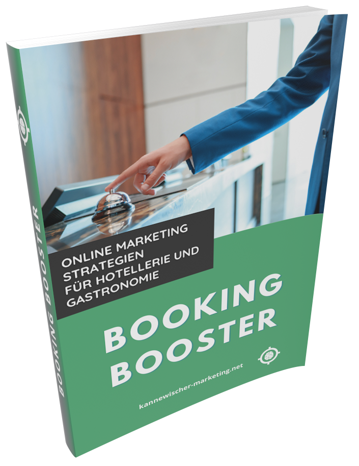 Buchcover - Booking Booster - mehr Direktbuchungen für dein Hotel