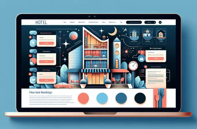 hotel website design für mehr direktbuchungen